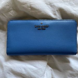 Kate spade blue wallet
